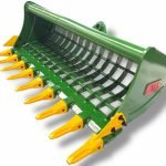 Wain Roy 3-Ton Style 48″ Mini Excavator Skeleton Bucket with Teeth