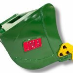 Wain Roy 3-Ton Style 24″ Mini Excavator Digging Bucket