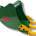 Wain Roy 3-Ton Style 12″ Mini Excavator Trenching Bucket