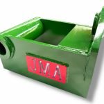 Wain Roy 5-ton (1.75″ pin) style Weld-On Head Adapter