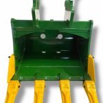 John Deere 17G 18″ Mini Excavator Digging Bucket