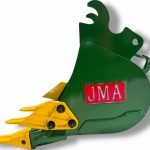Kubota U17 12″ Mini Excavator Trenching Bucket