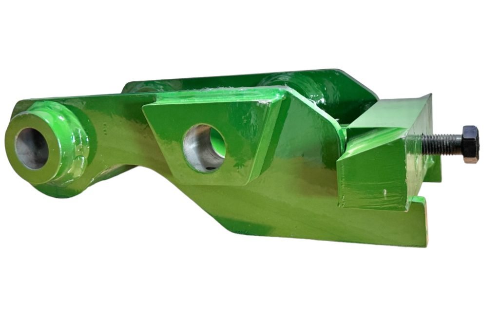 Wedge Lock Manual Quick Coupler for 2.6 – 3.7 Tons Mini Excavators. 40mm Pins