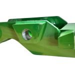 Wedge Lock Manual Quick Coupler for 2.6 – 3.7 Tons Mini Excavators. 40mm Pins