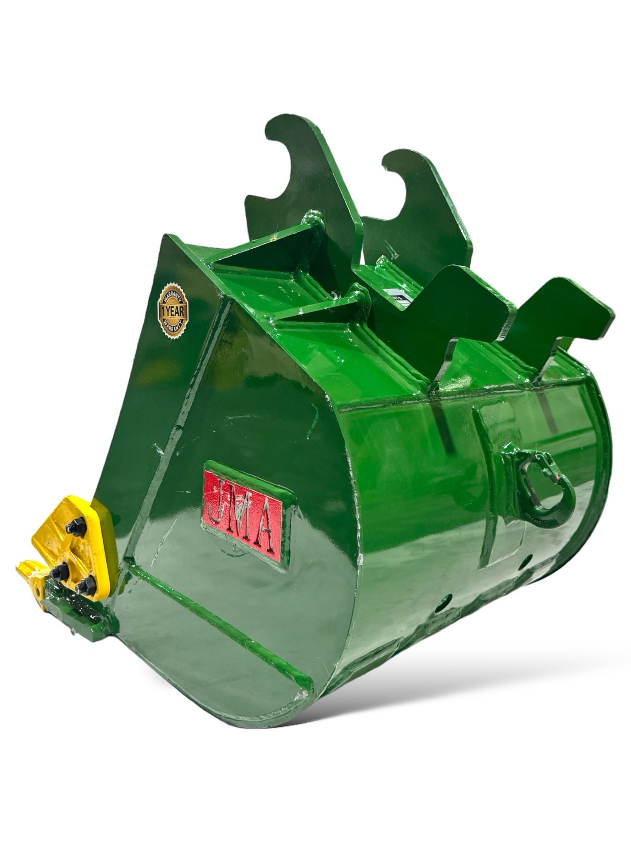 24″ Digging Bucket John Deere Wedge Lock Coupler Style for 4 – 8.5 Tons Mini Excavators