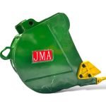 12″ Trenching Bucket Bobcat X-Change Coupler for 3 – 9 Tons Mini Excavators