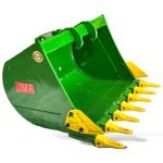 36″ Digging Bucket Bobcat X-Change Coupler for 3 – 9 Tons Mini Excavators