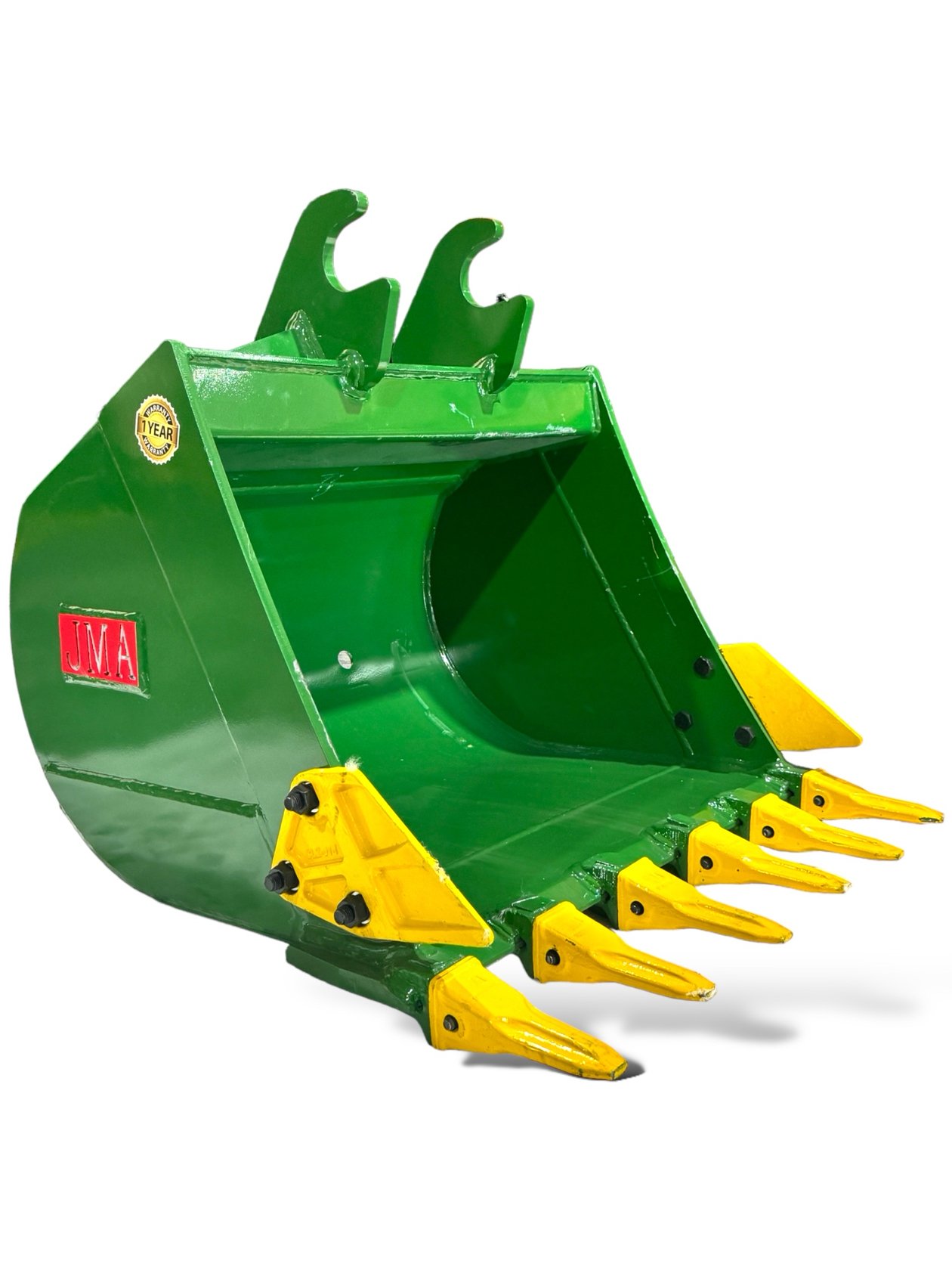 30″ Digging Bucket John Deere Wedge Lock Coupler Style for 4 – 8.5 Tons Mini Excavators