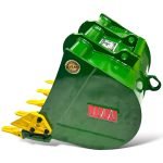 24″ Digging Bucket Bobcat X-Change Coupler for 3 – 9 Tons Mini Excavators