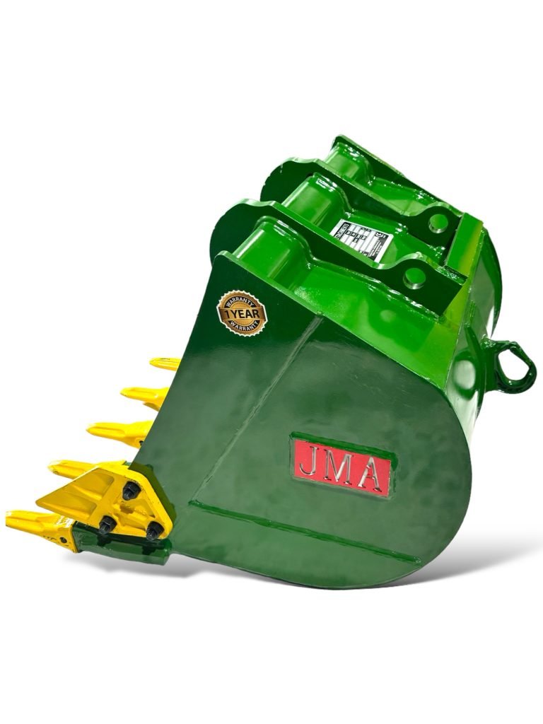 24″ Digging Bucket Bobcat X-Change Coupler for 3 – 9 Tons Mini Excavators