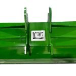 42″ Ditching Bucket John Deere Wedge Lock Coupler Style for 4 – 8.5 Tons Mini Excavators