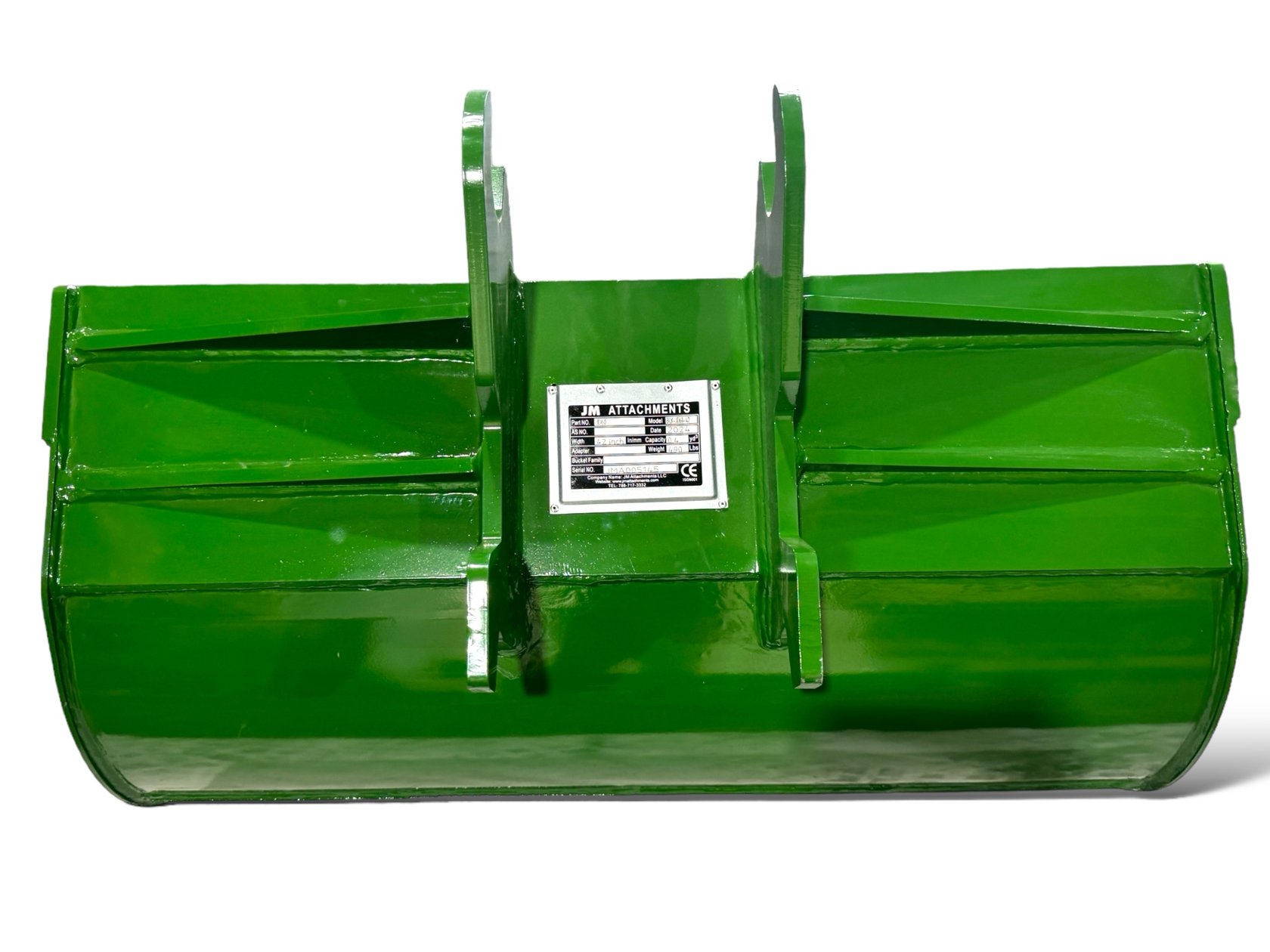 42″ Ditching Bucket John Deere Wedge Lock Coupler Style for 4 – 8.5 Tons Mini Excavators