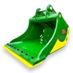 48″ Ditching Bucket for 10 – 15 Tons Excavators. 65mm Pins