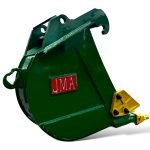 8″ Trenching Bucket Bobcat X-Change Coupler for 3 – 9 Tons Mini Excavators