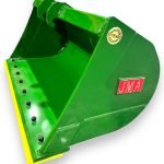 48″ Ditching Bucket Bobcat X-Change Coupler for 3 – 9 Tons Mini Excavators
