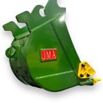 12″ Trenching Bucket John Deere Wedge Lock Coupler Style for 4 – 8.5 Tons Mini Excavators