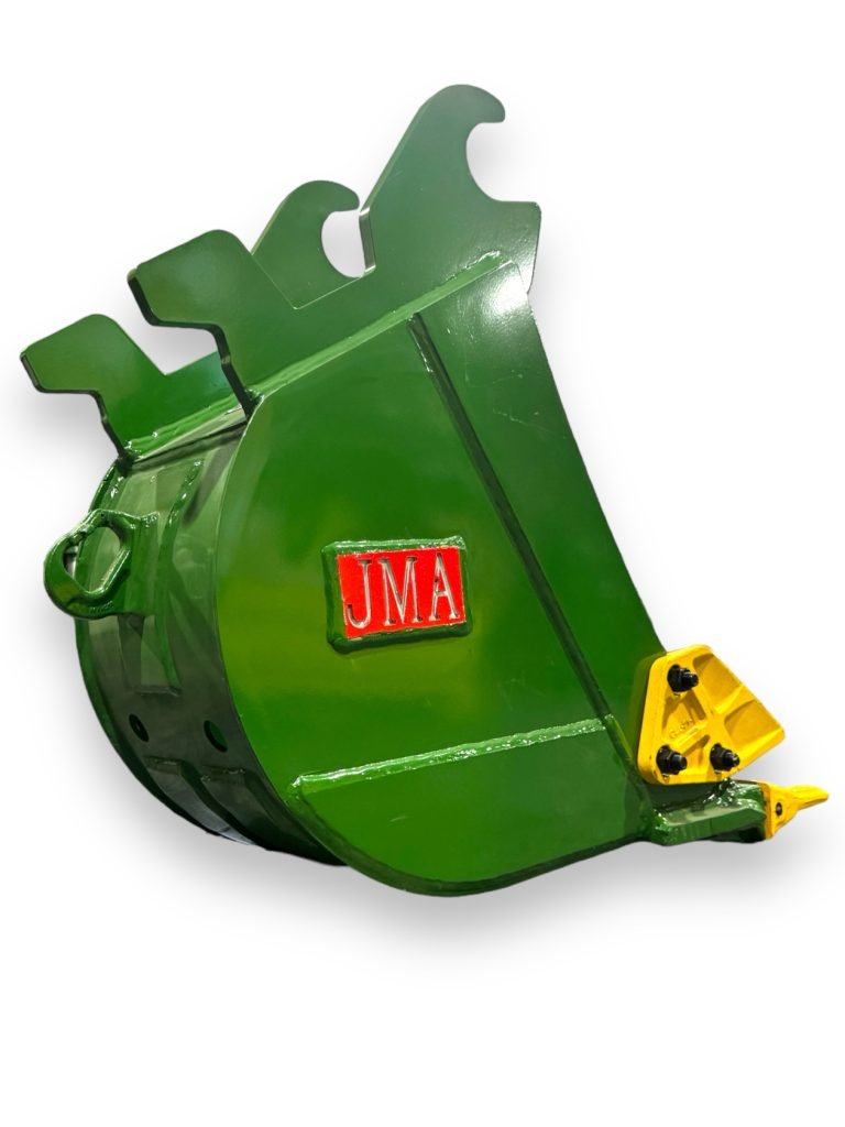 12″ Trenching Bucket John Deere Wedge Lock Coupler Style for 4 – 8.5 Tons Mini Excavators