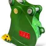 8″ Trenching Bucket for 7 – 10 Tons Excavators. 50mm Pins