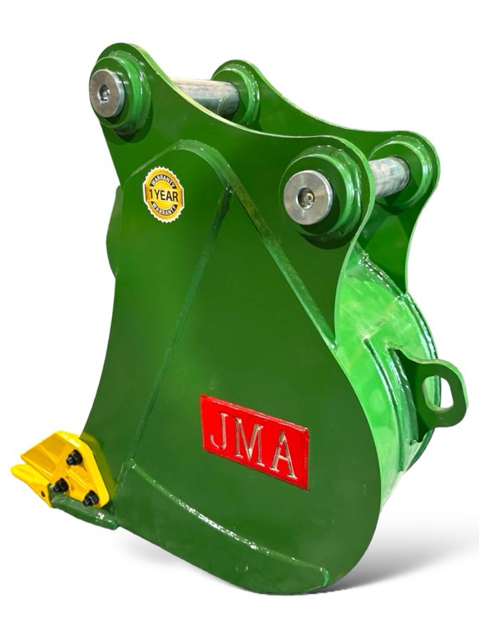 8″ Trenching Bucket for 7 – 10 Tons Excavators. 50mm Pins