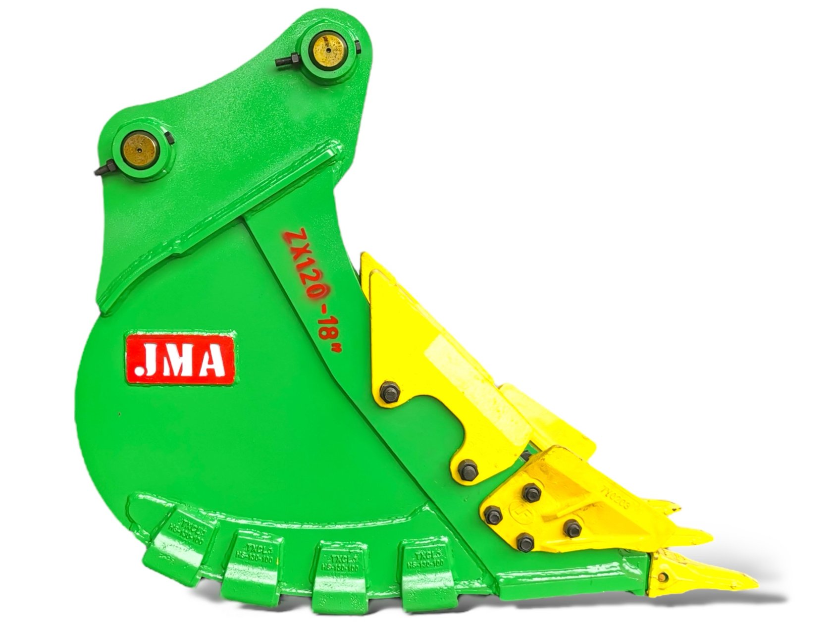 18″ Digging Bucket for 10 – 15 Tons Excavators.  65mm Pins