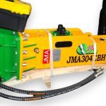 611 Joules Hydraulic Hammer For 2.5 – 4.5 Tons Mini Excavators and Backhoe Loaders. 40mm Pins