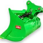 72″ Tilt Bucket for 16 – 25 Tons Excavators. 80mm Pins
