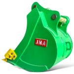 30″ Heavy Duty Digging Bucket for 15 – 19 Tons Excavators. 70mm Pins