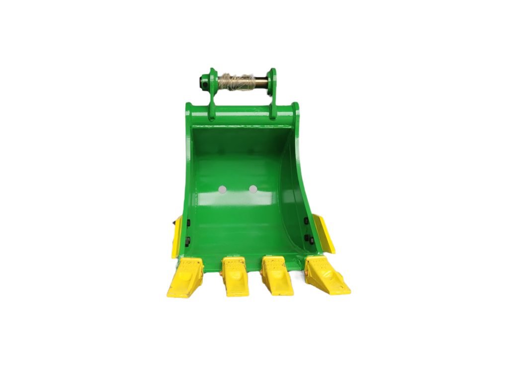 18″ Digging Bucket for 4.5 – 6.5 Tons Mini Excavators. 45mm Pins