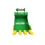 18″ Digging Bucket for 4.5 – 6.5 Tons Mini Excavators. 45mm Pins