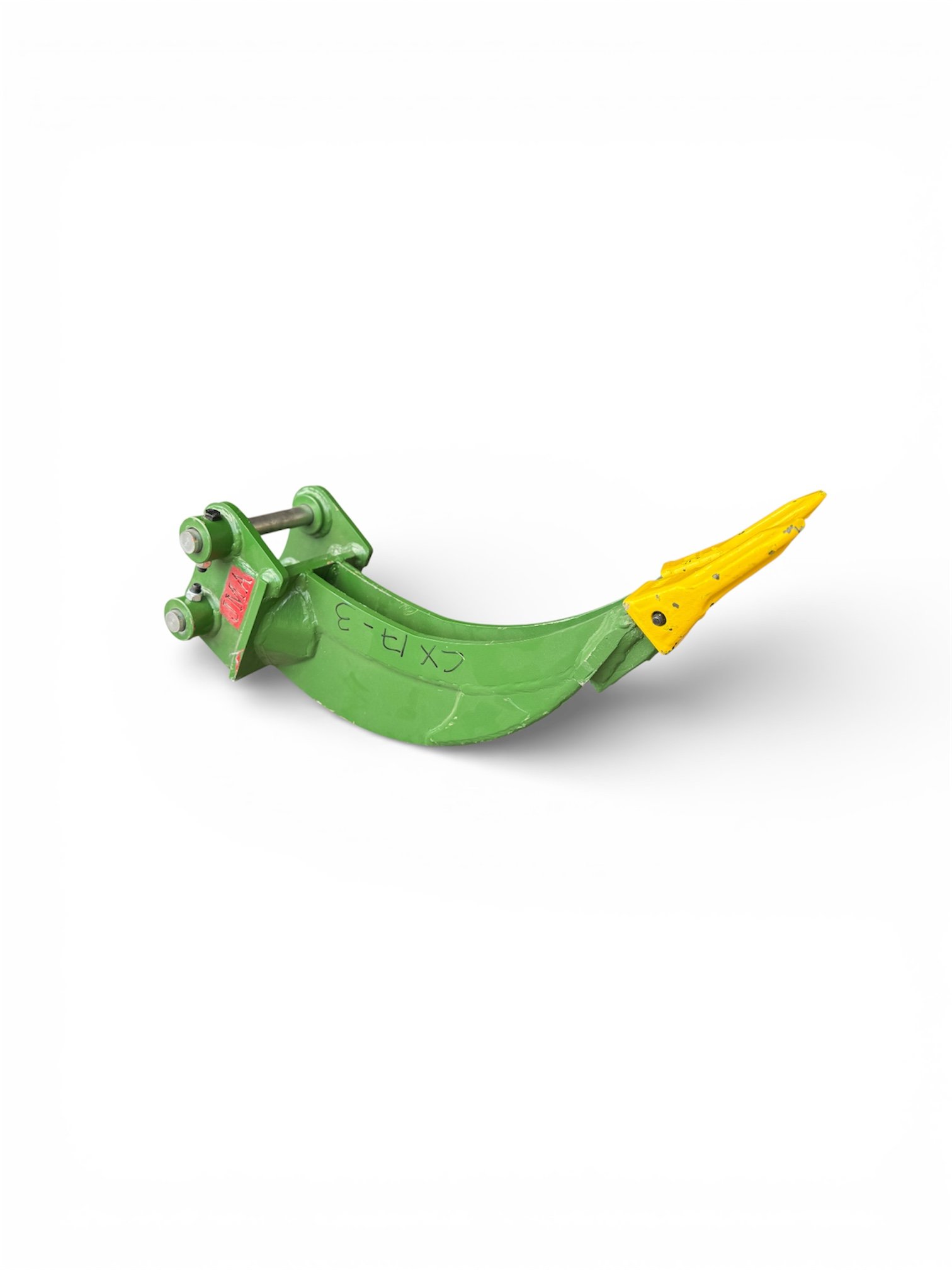 3″ Banana Bucket – 30MM Pins For 1 – 2 Tons Mini Excavators