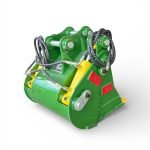 Cat 303 24″ Mini Excavator 4-in-1 Multipurpose Bucket