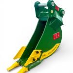 Cat 320 12″ Excavator Heavy-Duty Digging Bucket