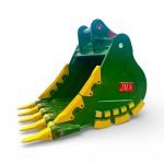 John Deere 350G 60″ Excavator Severe-Duty Rock Bucket