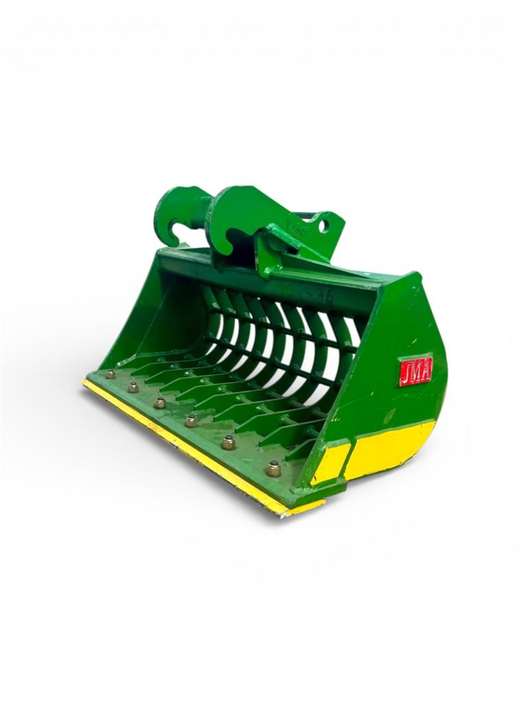 Bobcat E26 36″ Mini Excavator Skeleton Bucket, Bolt-On Cutting Edge