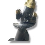 6″ Heavy Duty Rock Auger Bit with 3″ Round