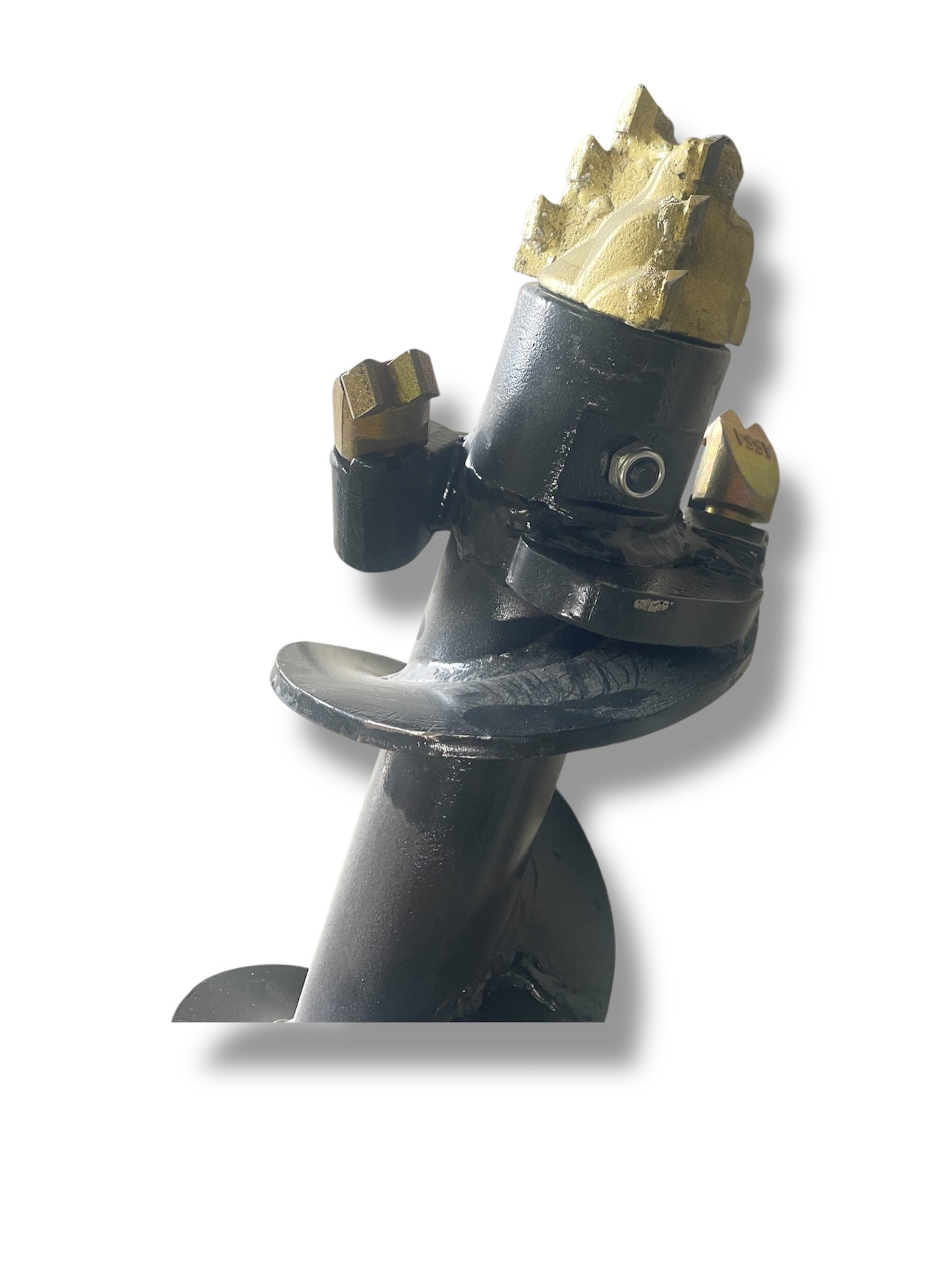 6″ Heavy Duty Rock Auger Bit with 3″ Round