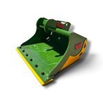 36″ Ditching Bucket Bobcat X-Change Coupler for 3 – 9 Tons Mini Excavators