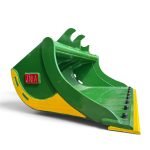 Kubota U45 / KX040 48″ Mini Excavator Ditching / Grading Bucket