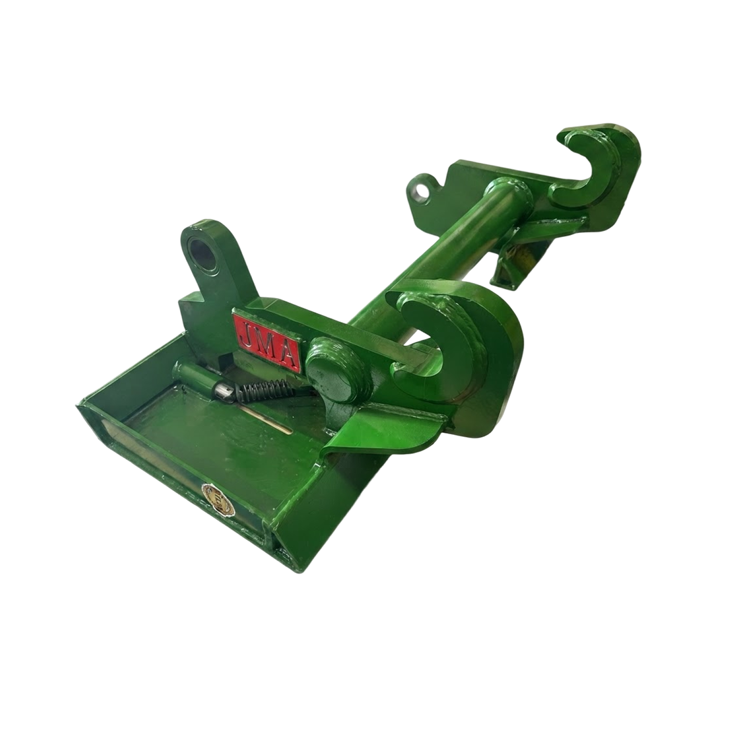 JRB E Series Manual Quick Coupler for Wheel Loader to Skid Steer Adapter