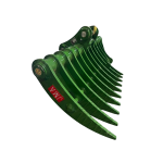 90″ Brush Rake for 23 – 36 Tons Excavators. 90mm Pins