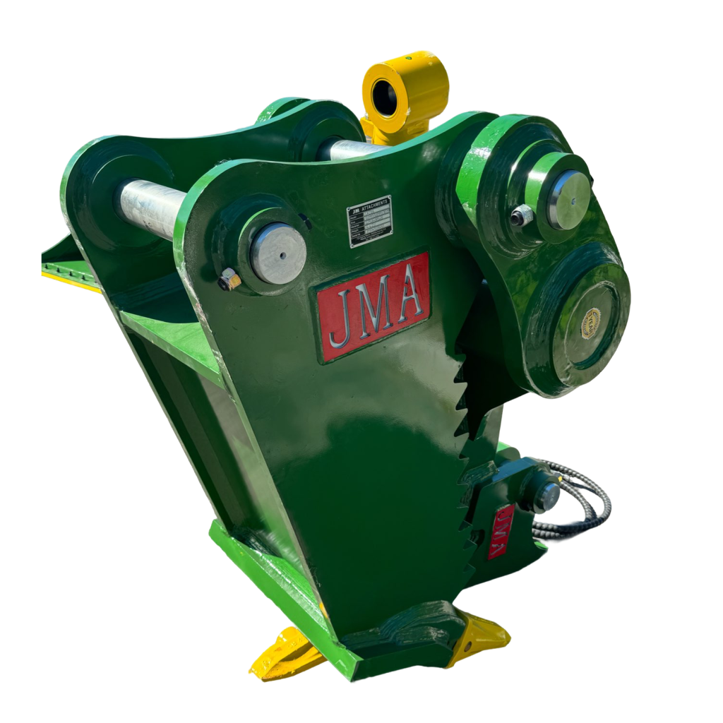 25″ Wood Hydraulic Shear for 33 – 55 Tons Excavators. 100mm | 90mm Pins