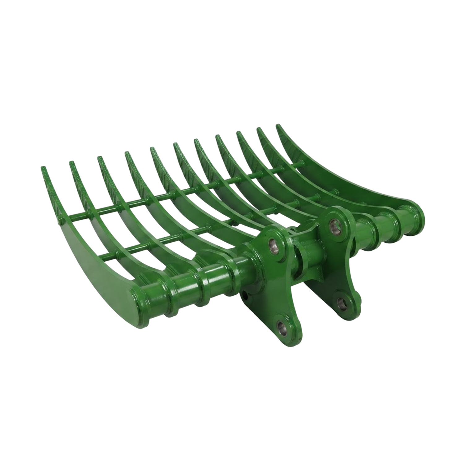 70″ Brush Rake For 15 – 19 Tons Excavators. 70mm Pin