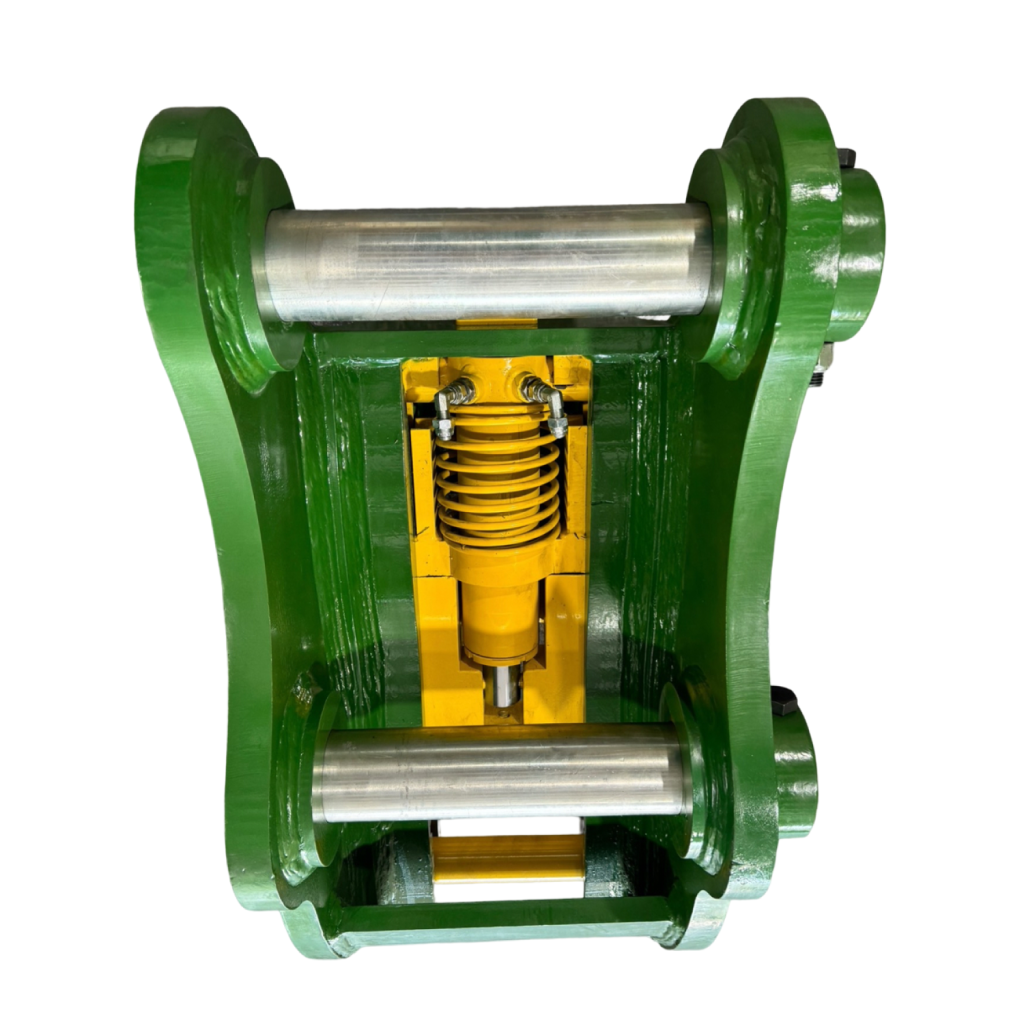 Variable Dual Lock Hydraulic Quick Coupler for 29 – 48 Tons Excavators. 90mm Pins