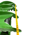 26″ x 45″ Mechanical Excavator Thumb for 9 – 16 Tons Weight Class