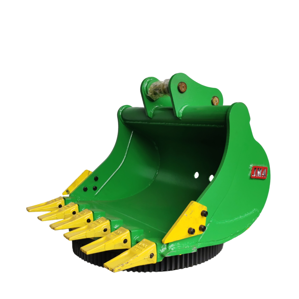 30″ Digging Bucket for 2.6 – 3.7 Tons Mini Excavators. 40mm Pins