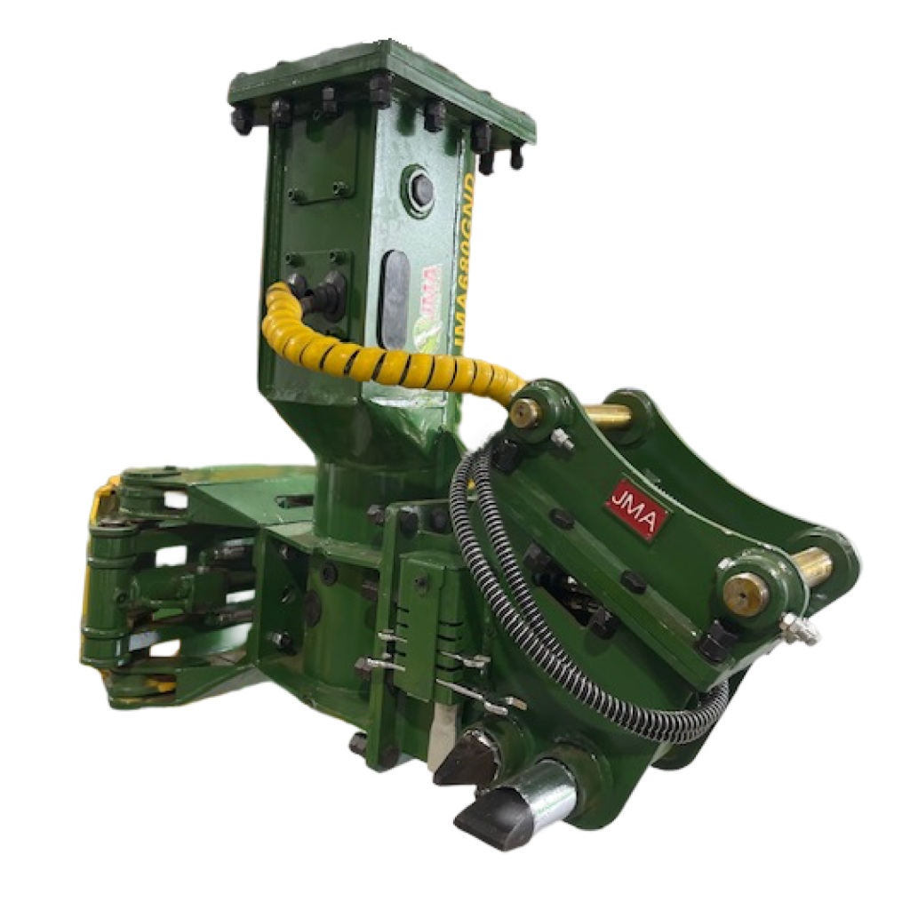 800 Joules Post Driver Hammer For 5 – 10 Tons Mini Excavators with 45mm pins & Skid Steers