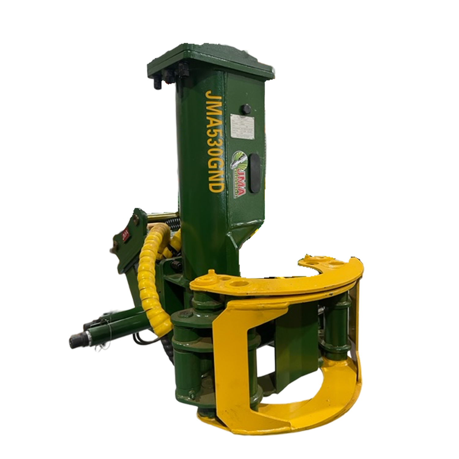 500 Joules Post Driver Hammer For 3 – 6.5 Tons Mini Excavators & Skid Steers