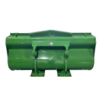 96″ Heavy Duty General Purpose Bucket for Wheel Loaders