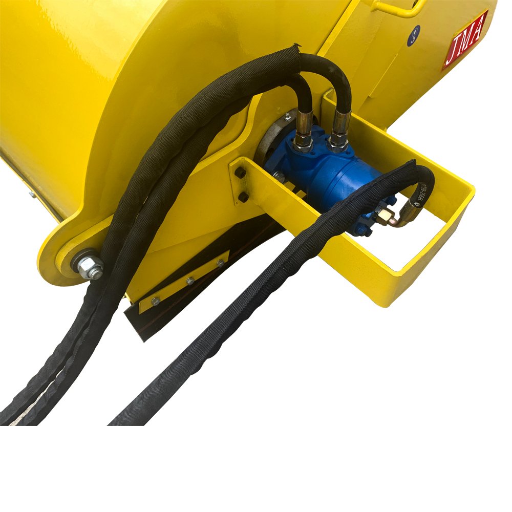 72″ Sweeper Bucket Broom for Skid Steers