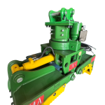 Cat 305 23″ Excavator Rotating Hydraulic Grapple